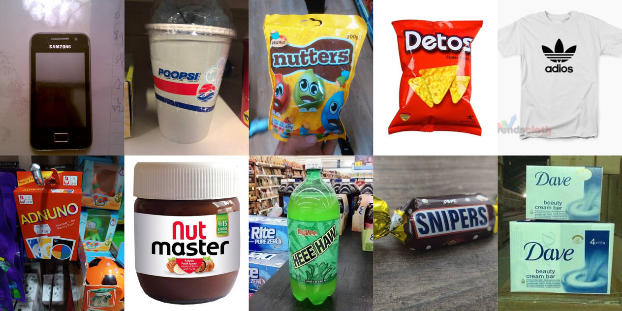 WHAT ARE THESE PRODUCTS- (Knock-off brands) Funny by Petraprittydog on ...