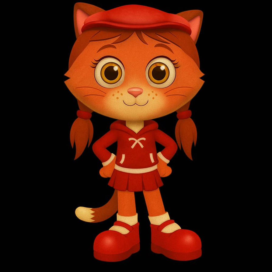 Red cat render #2 by Petraprittydog on DeviantArt