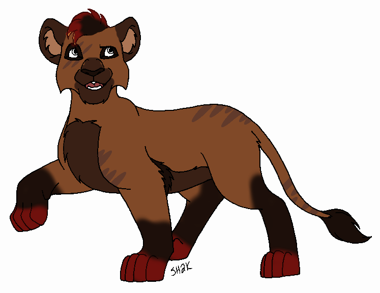 Male Lion Cub Adopt (OPEN)