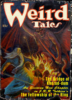 LOTR Weird Tales