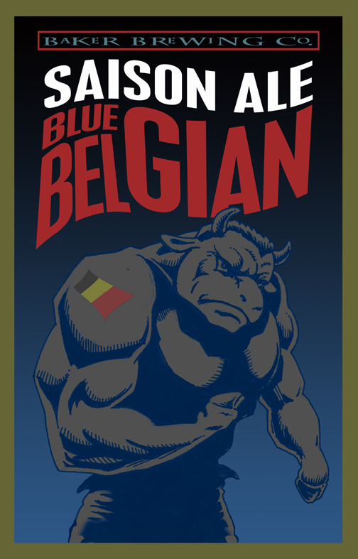 Blue Belgian Ale