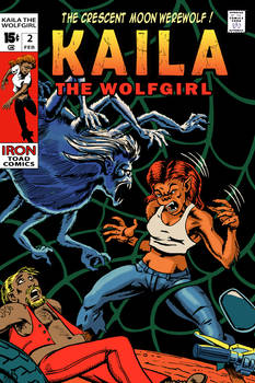 KAILA the Wolfgirl #2