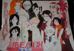 Bleach Cosplaying Fairy Tail