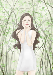 forest girl 1