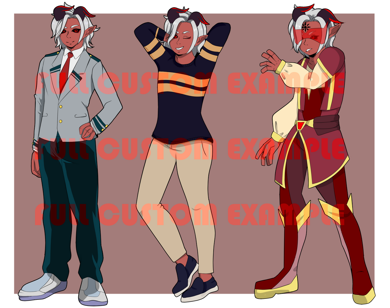 Full custom example by PAREPIFLy on DeviantArt