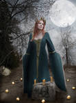 The Goddess Brigid's Imbolc by AvalonSky