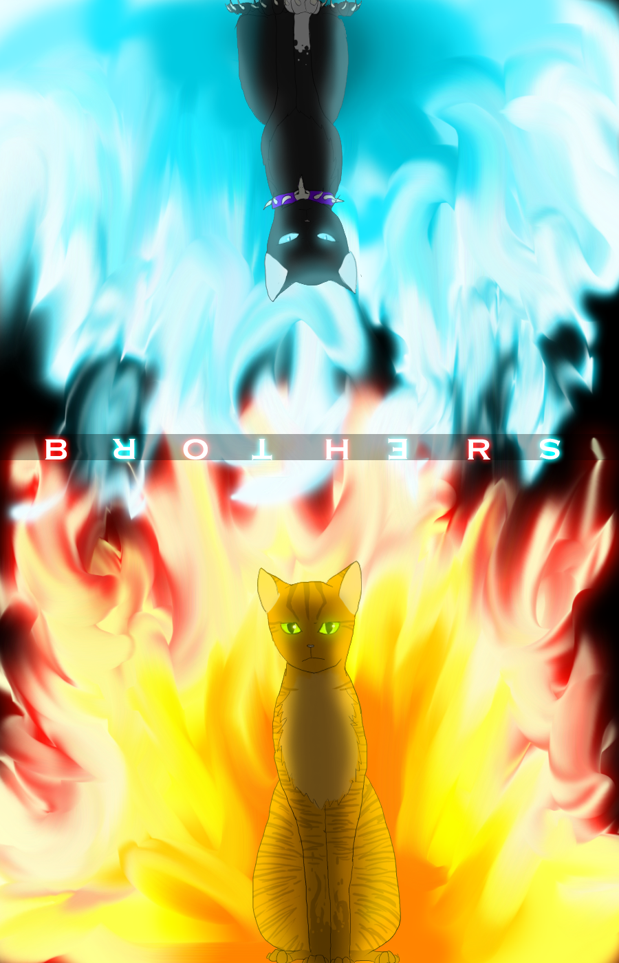 Firestar Realistic Deviantart Warrior Cats Firestar