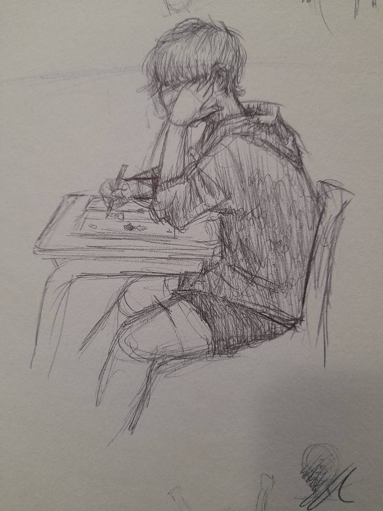More draw- less school by GraceJamesJoy on DeviantArt