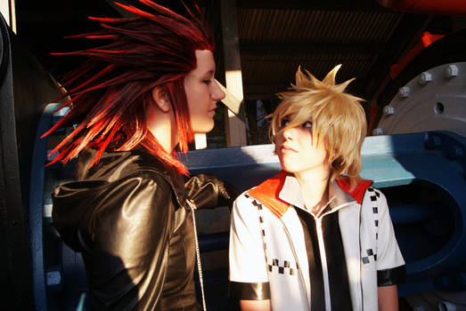 Axel and Roxas - Hey There