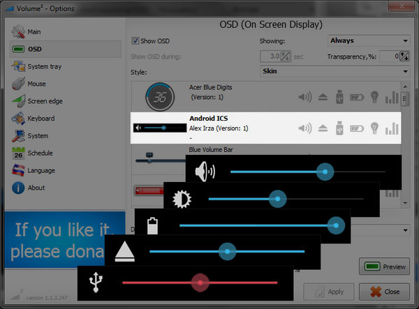 Volume2 OSD Skin Android ICS by irzyxa on DeviantArt