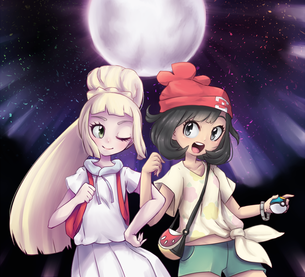 Lillie and the Moon