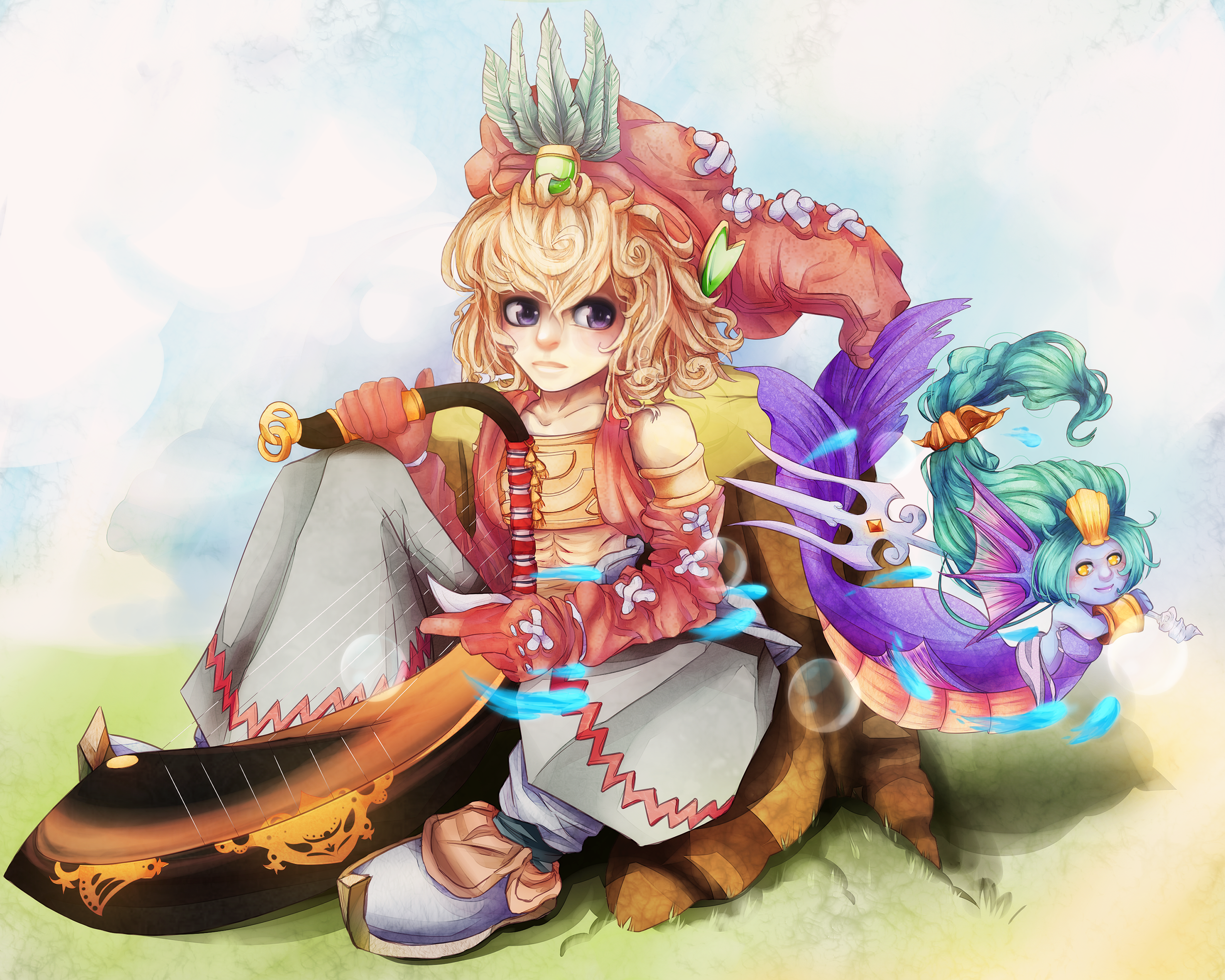 Seiken Densetsu Legend Of Mana By Leom Rawr On Deviantart Seiken Densetsu Legend Of Mana By Leom Rawr On Deviantart