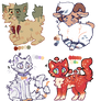 COLLAB Open adopts set price