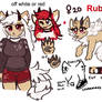 Ruby reference fursona 2017