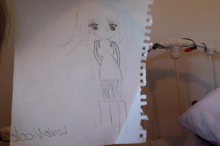 Nicky Draws Animation Nicoles Drawing#1 by nikkidraws05 on DeviantArt