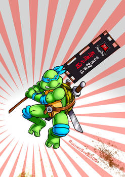 National Ninja Day... with turtles