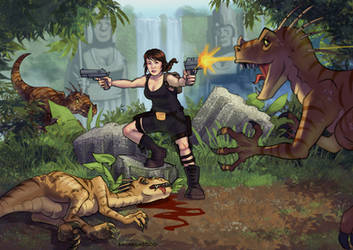 Tomb Raider Yuna Croft