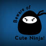 Beware of Cute Ninja!