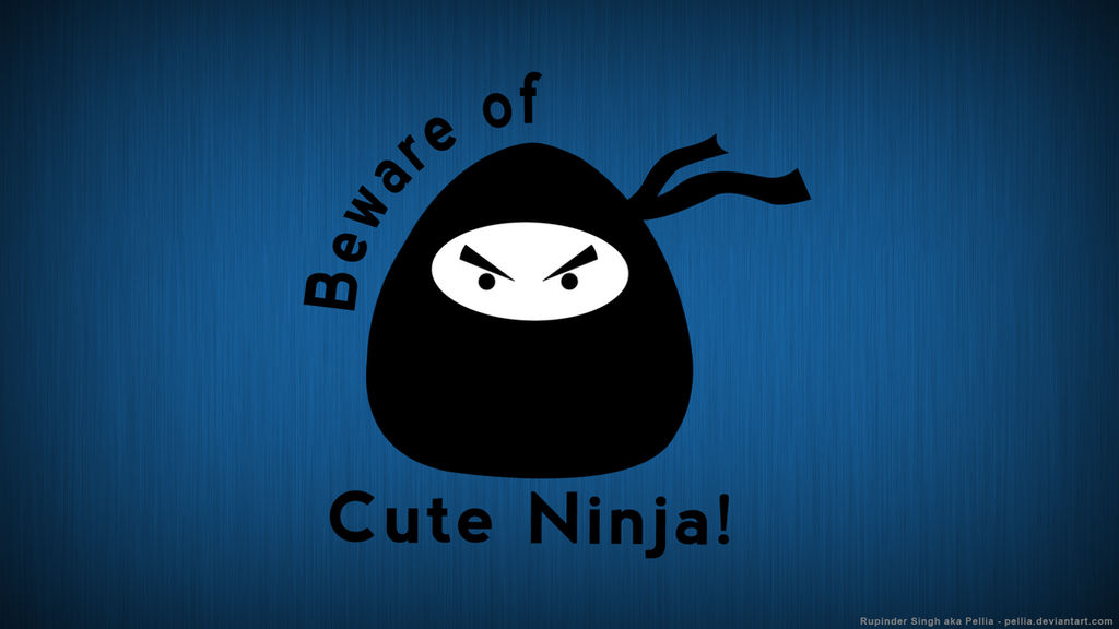 Beware of Cute Ninja!