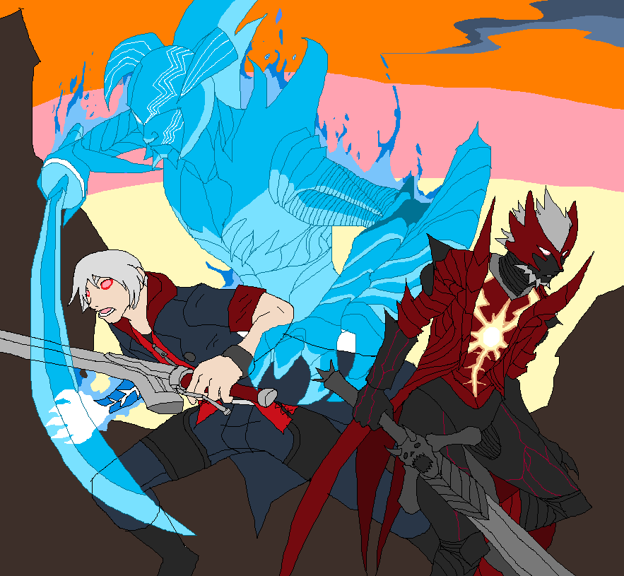 Devil Trigger by Metal-Kitty on DeviantArt