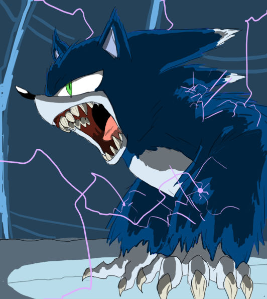 SONIC TRANSFORMED IN WOLF 😈  HISTORY OF SONIC UNLEASHED 