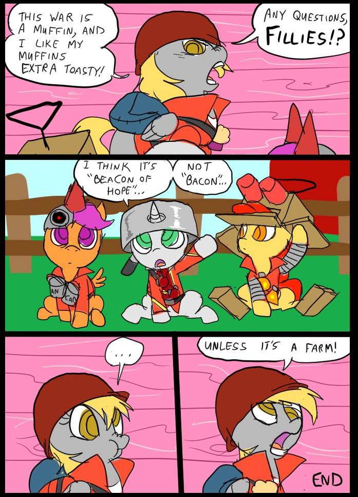 Meet the Derpy Soldier - P4