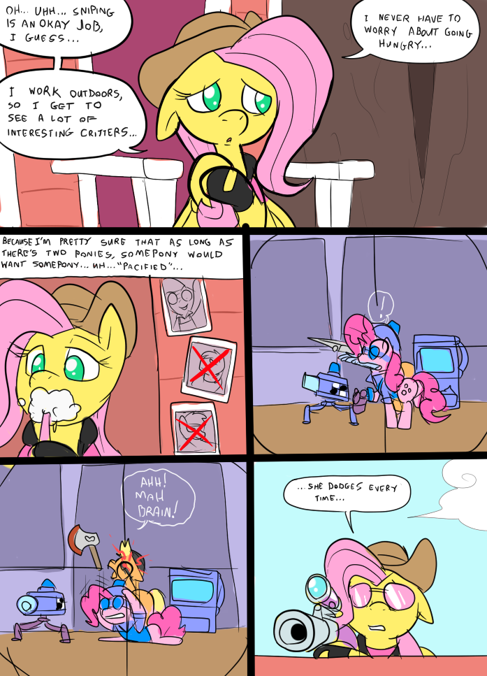 Meet the Fluttersniper - P2