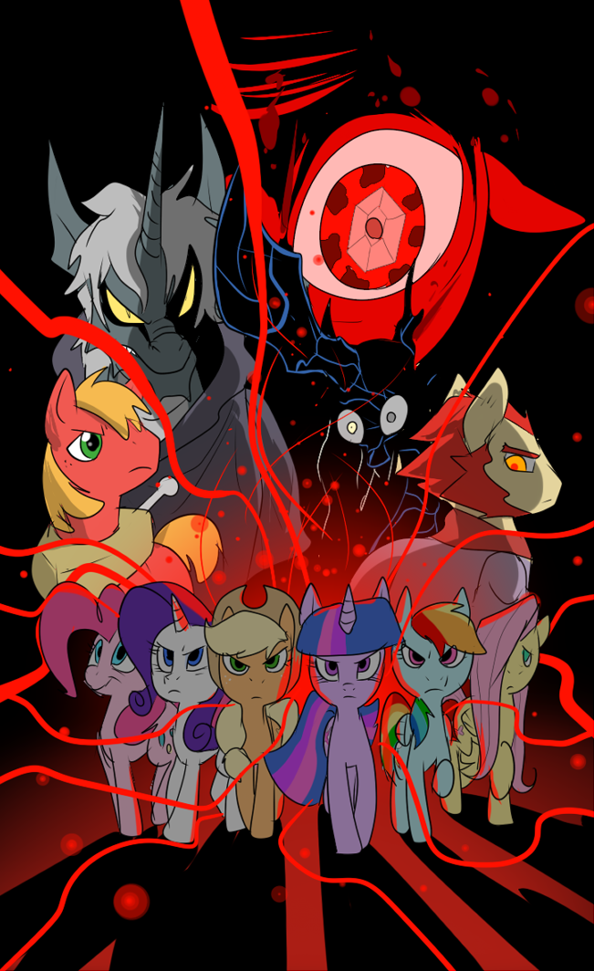 MLP Project - Red Eclipse by Metal-Kitty on DeviantArt