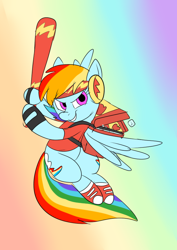 Rainbow Scout