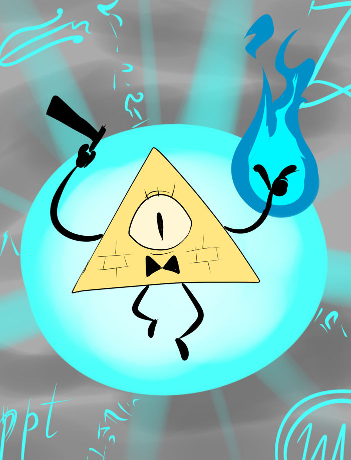 Bill Cipher by Metal-Kitty on DeviantArt