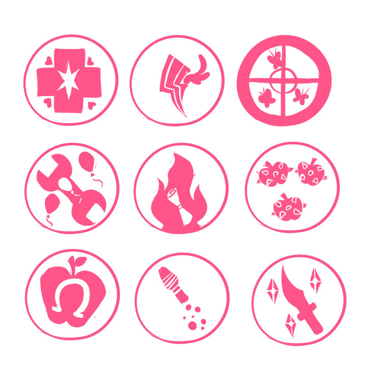 PF2 Class Symbols by Metal-Kitty on DeviantArt