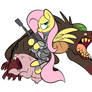 Fallout Ponies - Fluttershy