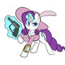 Fallout Ponies - Rarity