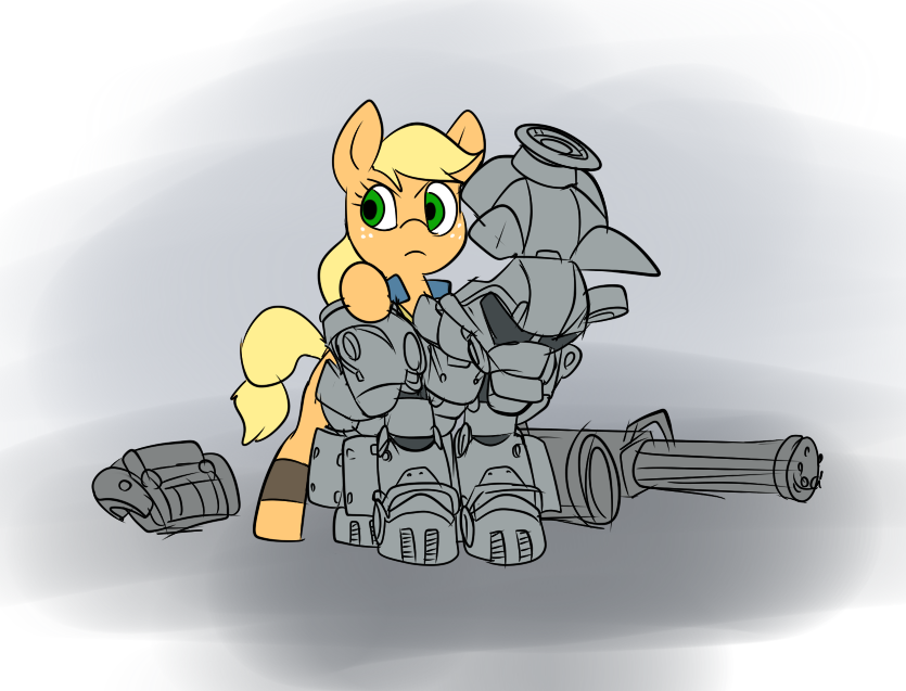 Fallout Ponies: FO4 Edition - Applejack