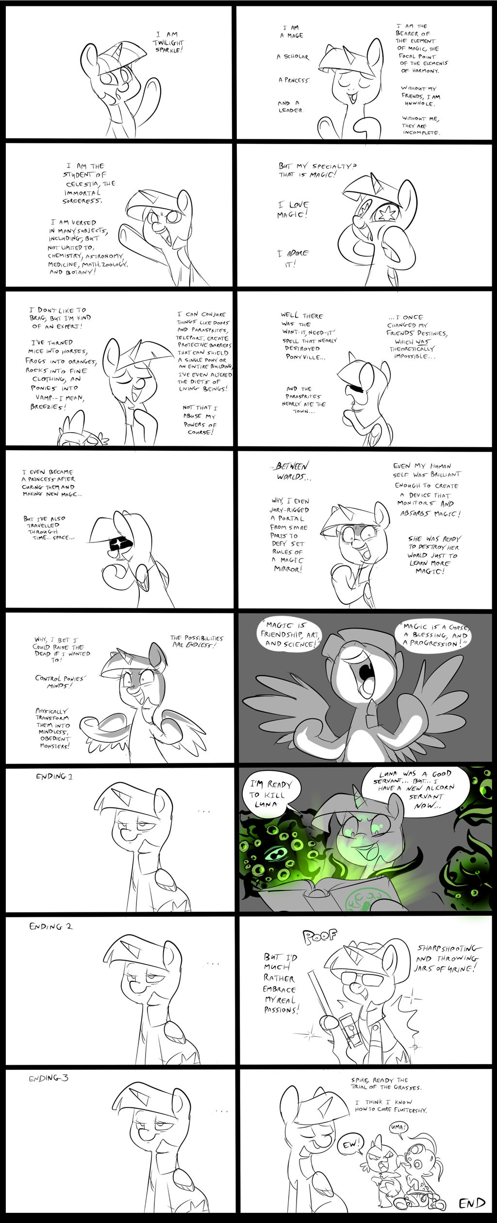 So you think you know Twilight Sparkle...