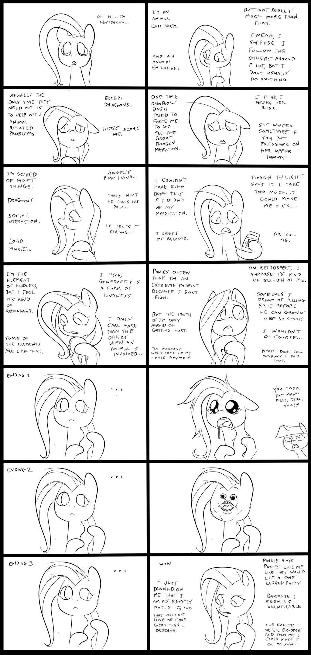 So you think you know Fluttershy...