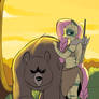 Fluttershy - The Beastmaster