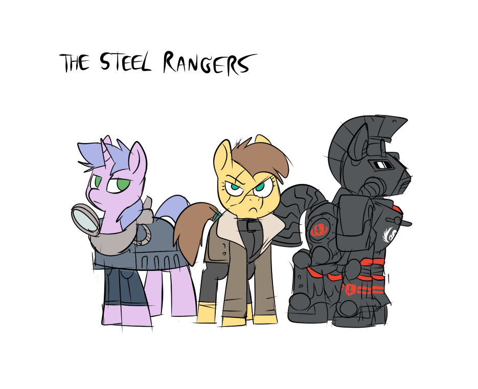 Steel Rangers