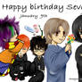 Happy birthday Severus