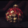 Dark Christmas Ornament 1