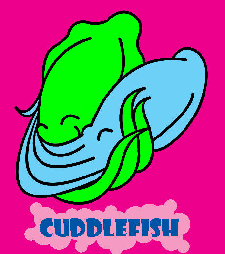 cuddlefish by vanna-lynn on DeviantArt