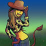 Cowgirl Katie Kitty