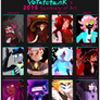 2015 Summary of Art