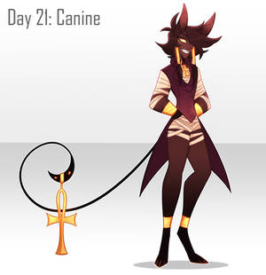 [30 Day Challenge] Day 21: Canine Boy