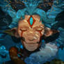 Submerged