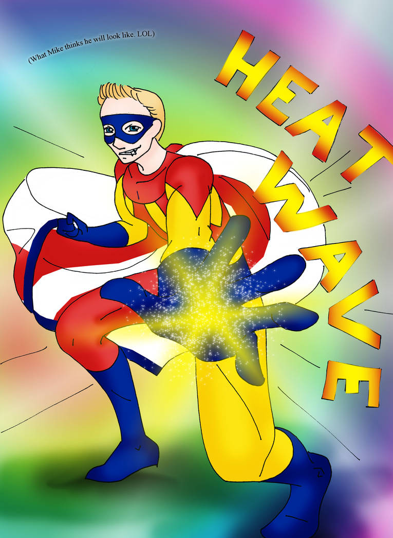 Hot Flash, best superhero evar by MegamiJadeheart