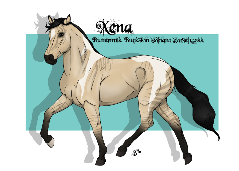 Ref Sheet Commission by necro-badger Ref Sheet Commission by necro-badger