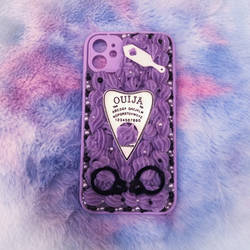 Custom Pastel Goth Decoden Phone Case