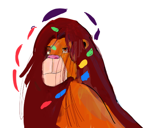 Disneys Simba FanArt by anewking2769 on DeviantArt