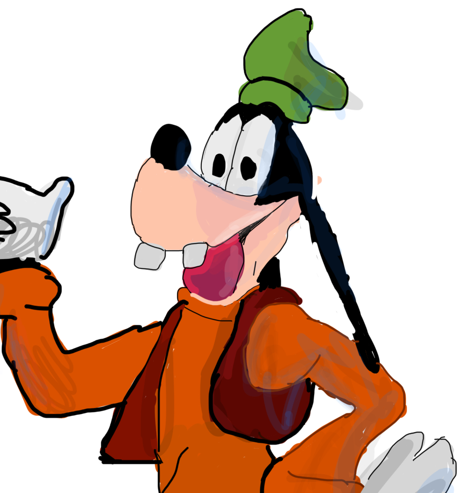 Computer Fan Goofy Goofy Fan Art! by anewking2769 on DeviantArt